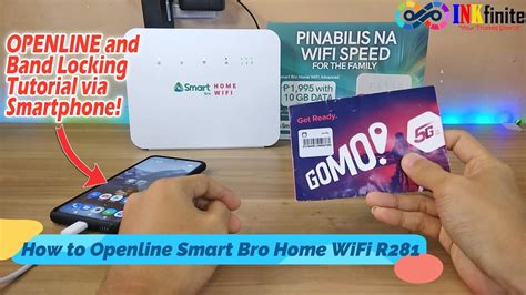 How to Open Line Smart Bro Home Wifi.